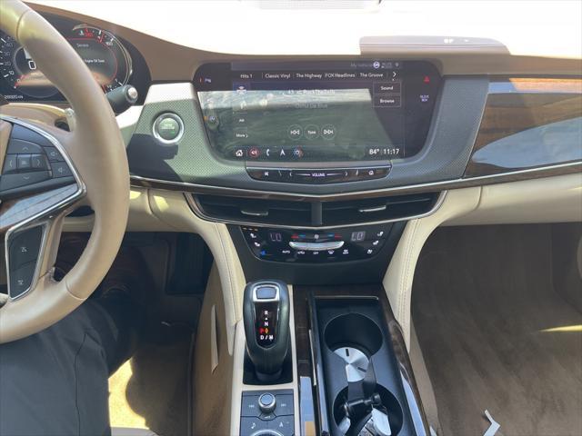 used 2019 Cadillac CT6 car, priced at $49,996