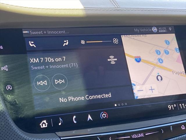 used 2019 Cadillac CT6 car, priced at $49,696