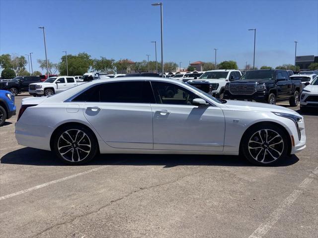 used 2019 Cadillac CT6 car, priced at $49,696