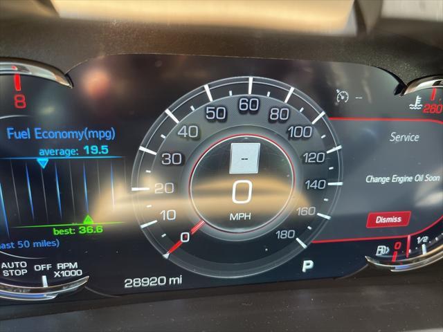 used 2019 Cadillac CT6 car, priced at $49,996