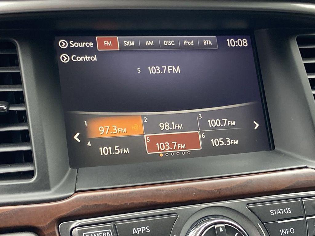 used 2020 Nissan Pathfinder car, priced at $22,432