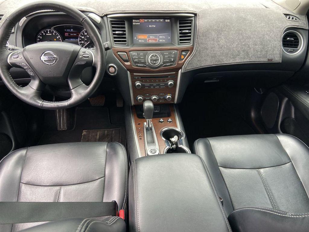 used 2020 Nissan Pathfinder car, priced at $22,432