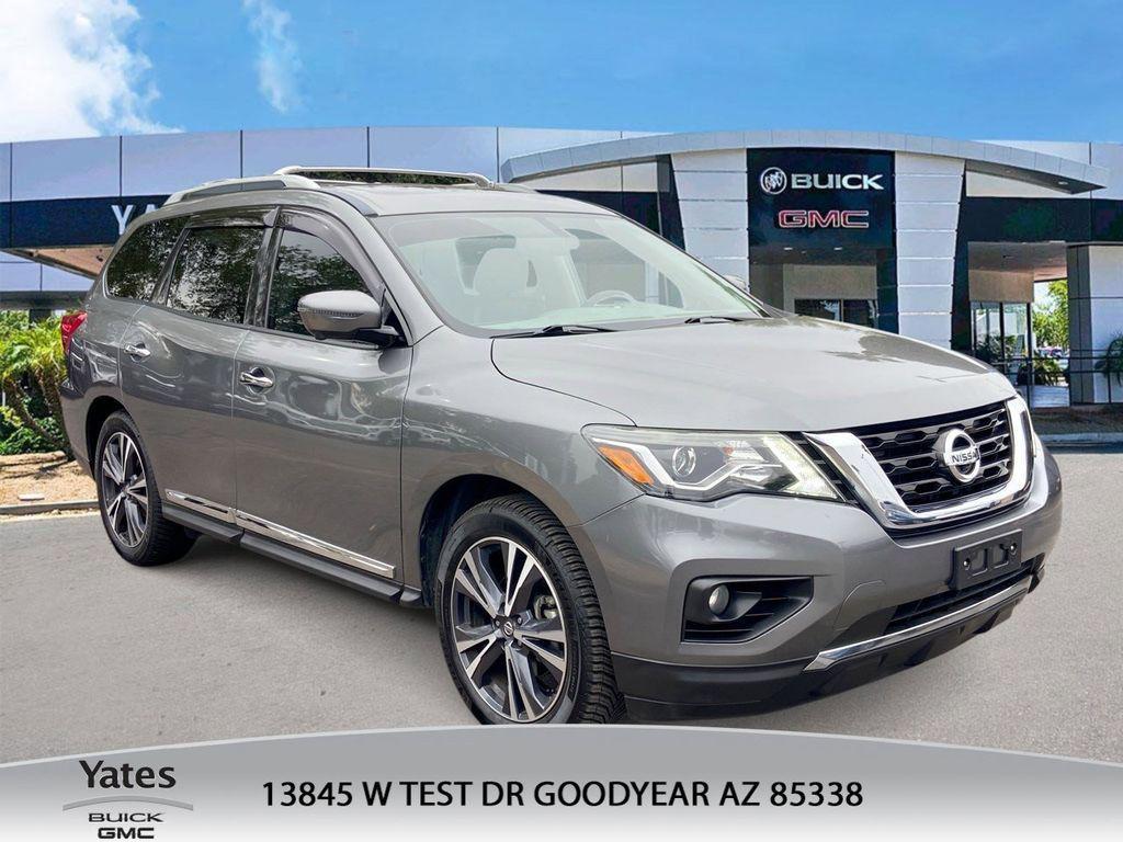 used 2020 Nissan Pathfinder car, priced at $22,432