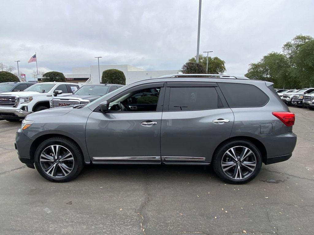 used 2020 Nissan Pathfinder car, priced at $22,432