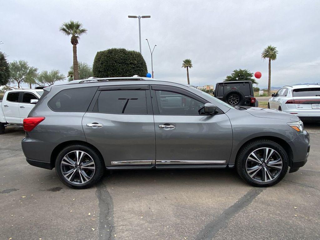used 2020 Nissan Pathfinder car, priced at $22,432