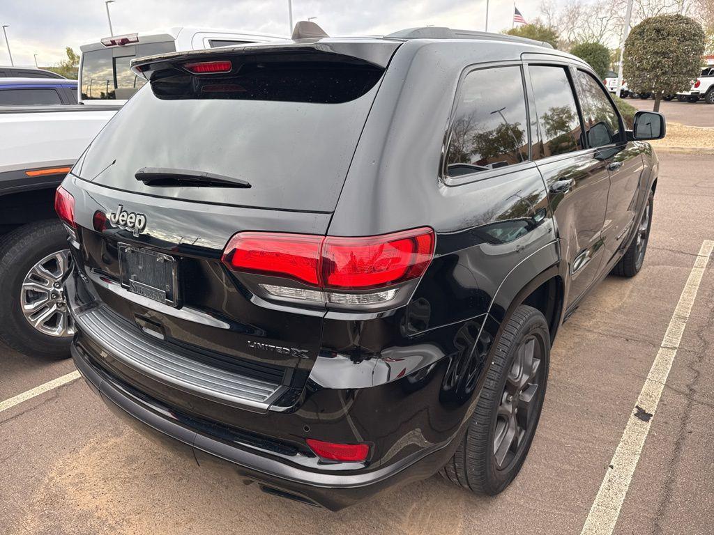 used 2020 Jeep Grand Cherokee car, priced at $21,900