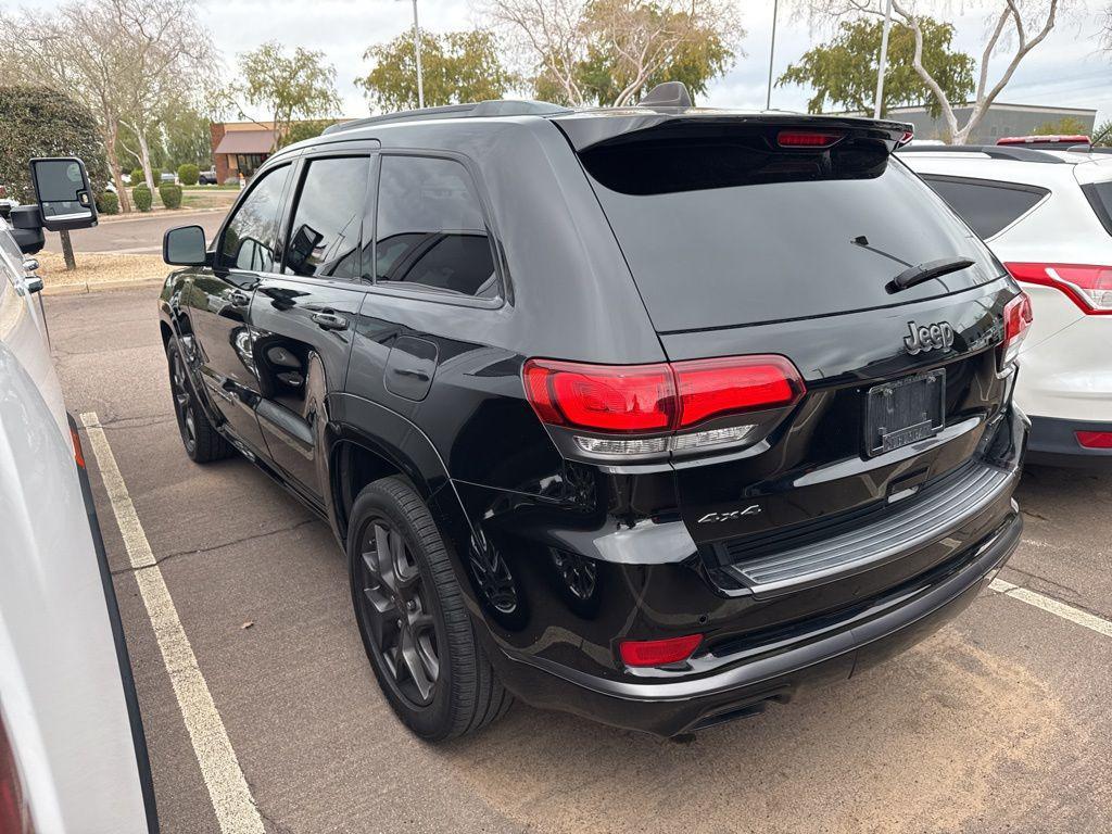 used 2020 Jeep Grand Cherokee car, priced at $21,900