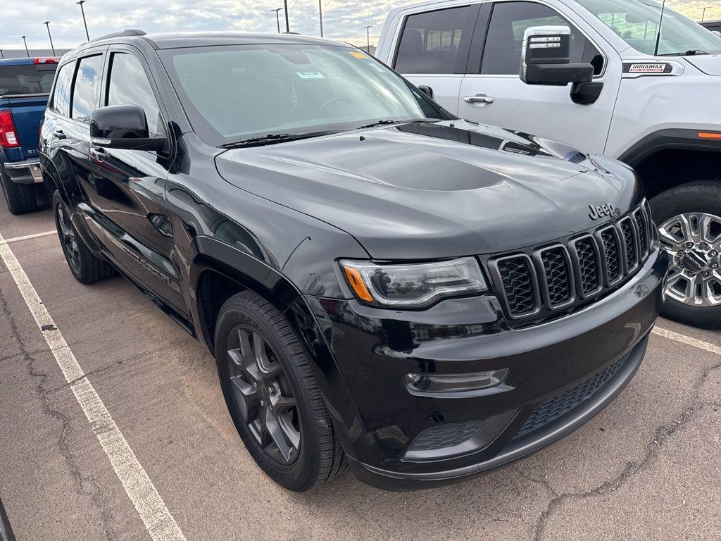 used 2020 Jeep Grand Cherokee car, priced at $21,900