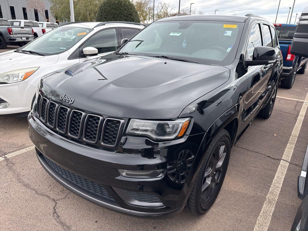 used 2020 Jeep Grand Cherokee car, priced at $21,900