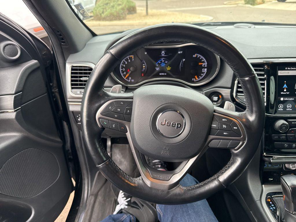 used 2020 Jeep Grand Cherokee car, priced at $21,900