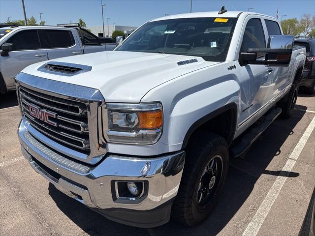 used 2018 GMC Sierra 2500 car, priced at $44,996