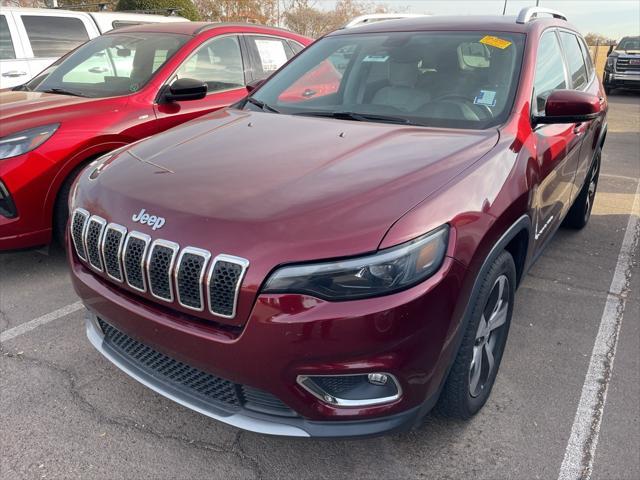 used 2020 Jeep Cherokee car, priced at $15,390