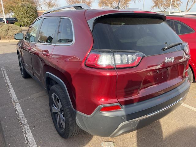 used 2020 Jeep Cherokee car, priced at $15,390