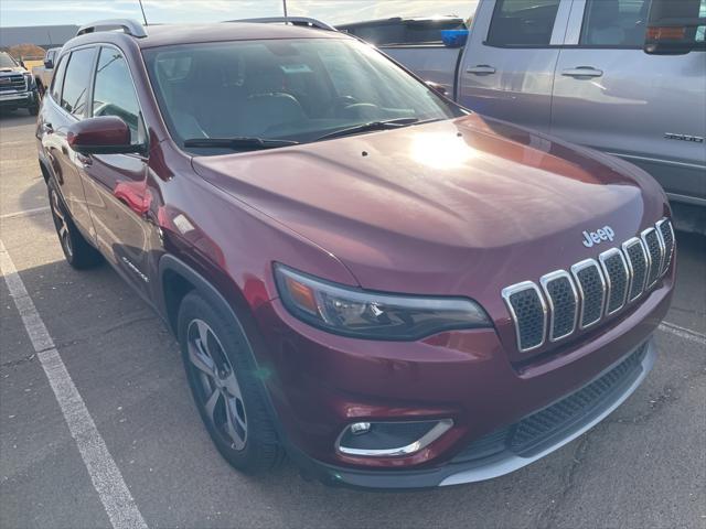 used 2020 Jeep Cherokee car, priced at $15,390