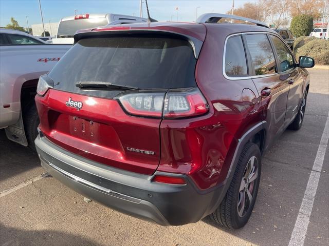 used 2020 Jeep Cherokee car, priced at $15,390