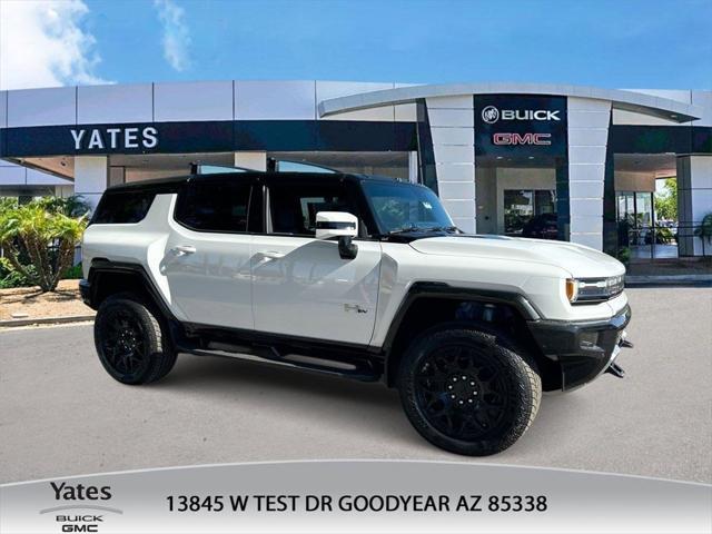 used 2025 GMC HUMMER EV SUV car, priced at $89,990