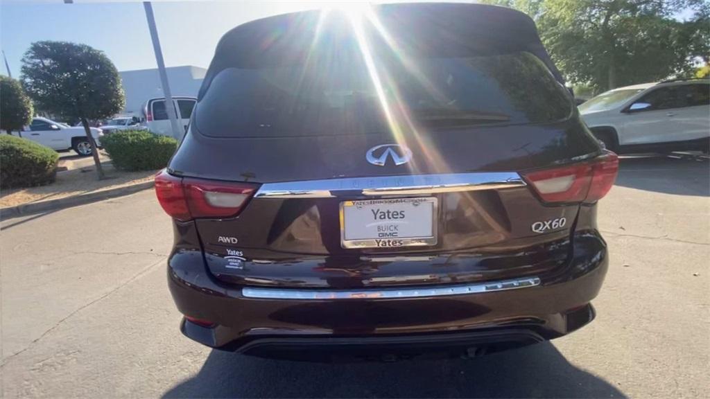 used 2020 INFINITI QX60 car, priced at $24,126