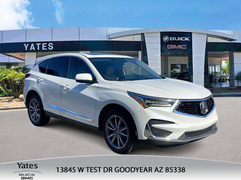 used 2020 Acura RDX car, priced at $23,500