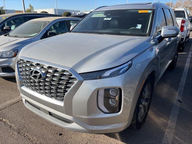 used 2022 Hyundai Palisade car, priced at $32,490