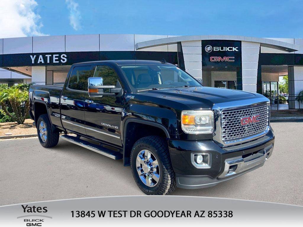 used 2015 GMC Sierra 3500 car, priced at $41,900
