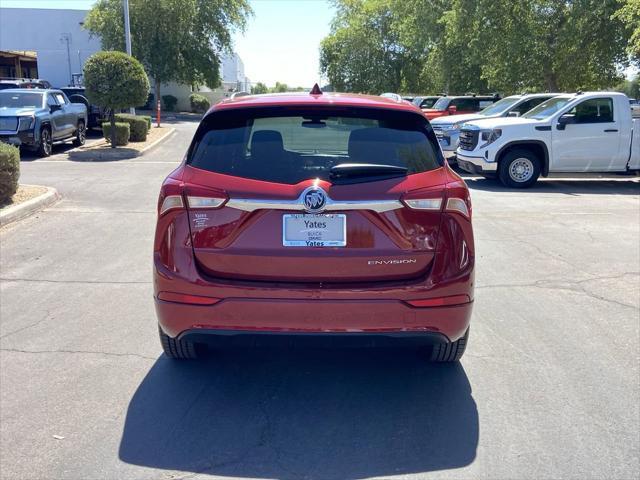 used 2019 Buick Envision car, priced at $17,996