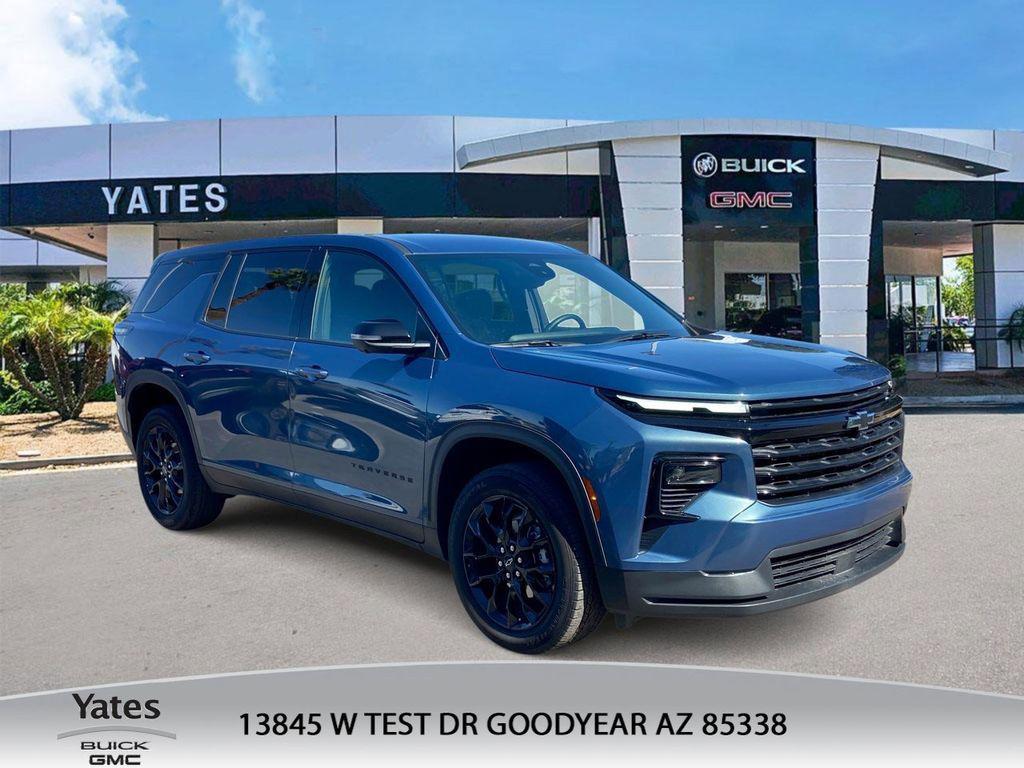 used 2024 Chevrolet Traverse car, priced at $35,500