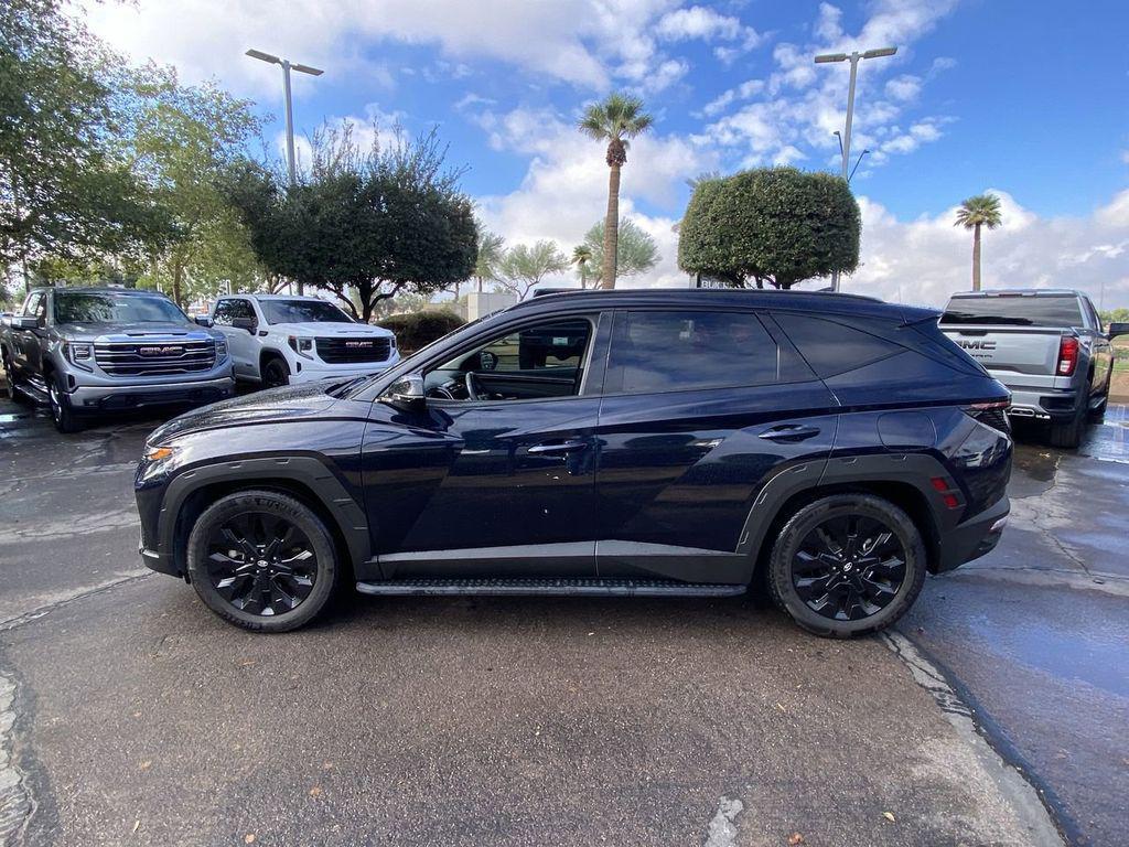 used 2023 Hyundai Tucson car, priced at $23,281