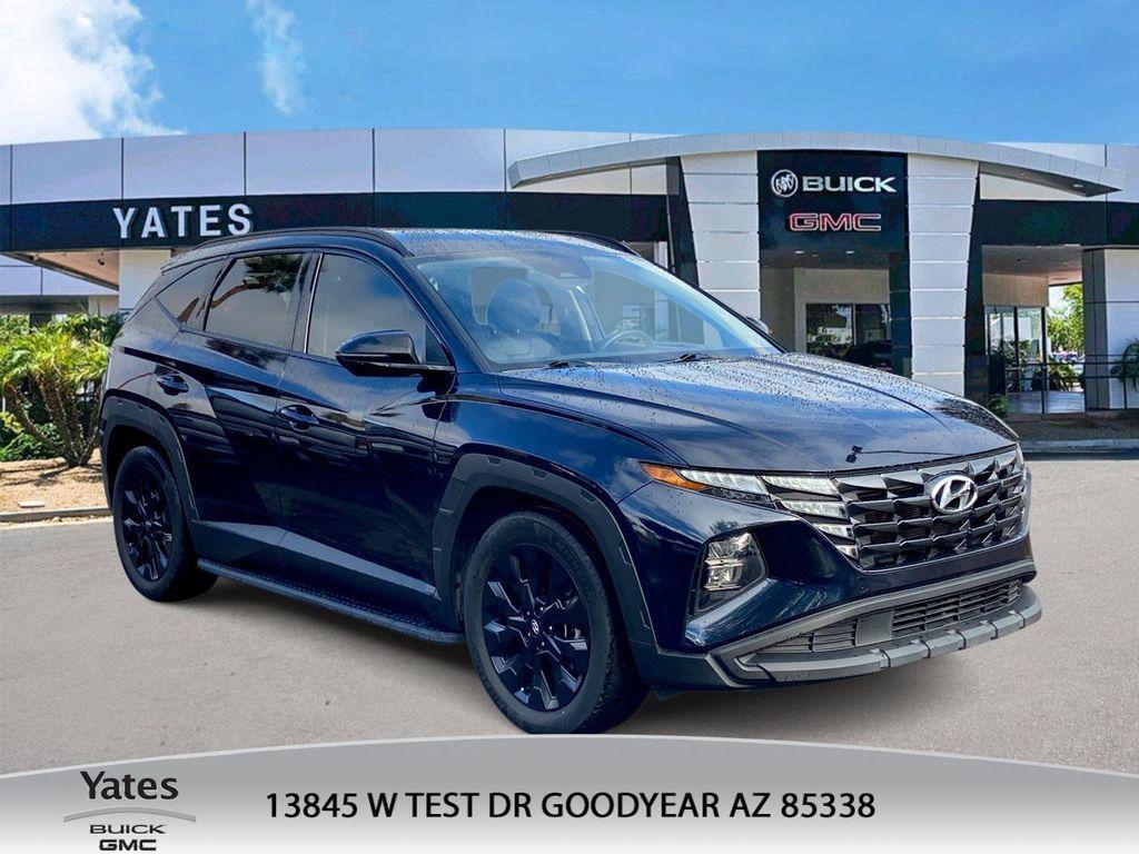 used 2023 Hyundai Tucson car, priced at $23,281