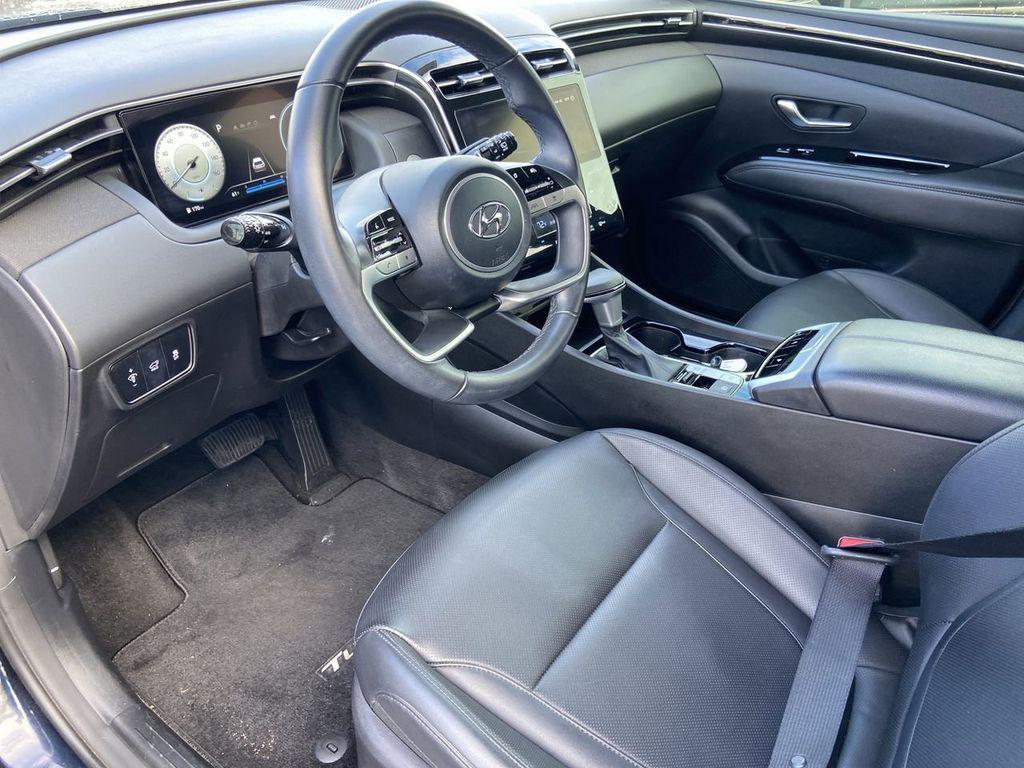 used 2023 Hyundai Tucson car, priced at $23,281