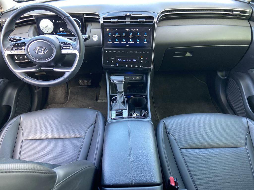 used 2023 Hyundai Tucson car, priced at $23,281