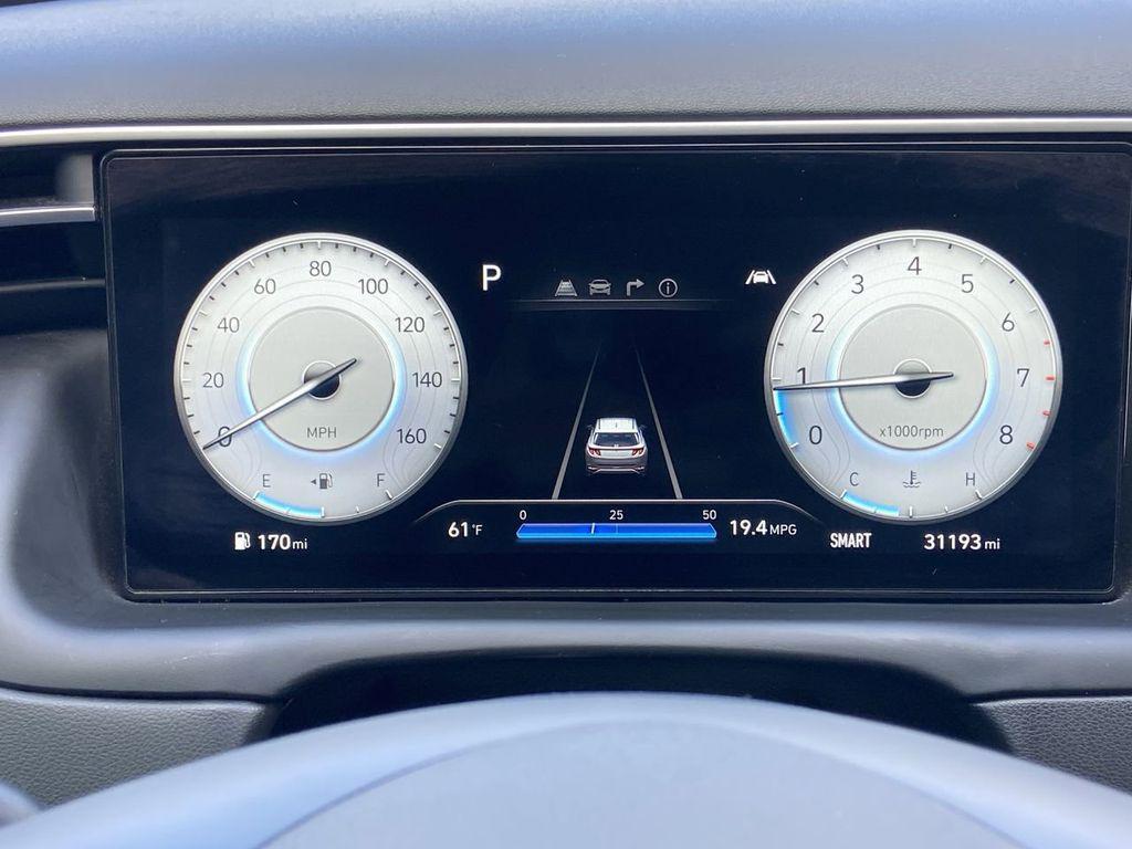 used 2023 Hyundai Tucson car, priced at $23,281