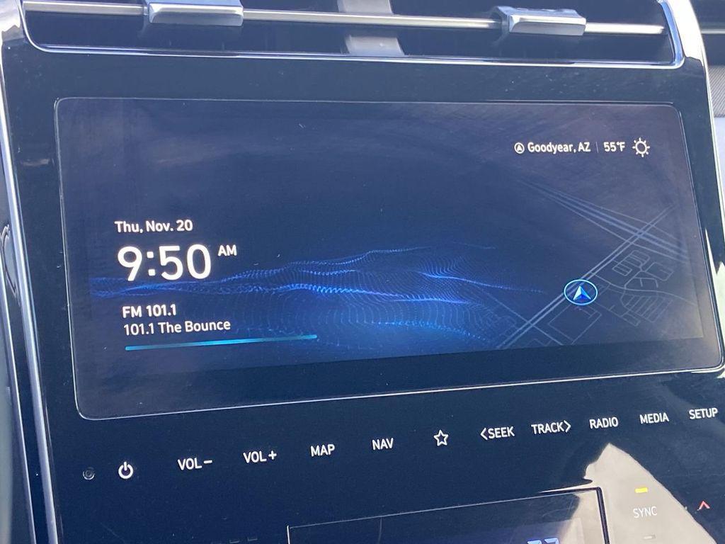 used 2023 Hyundai Tucson car, priced at $23,281