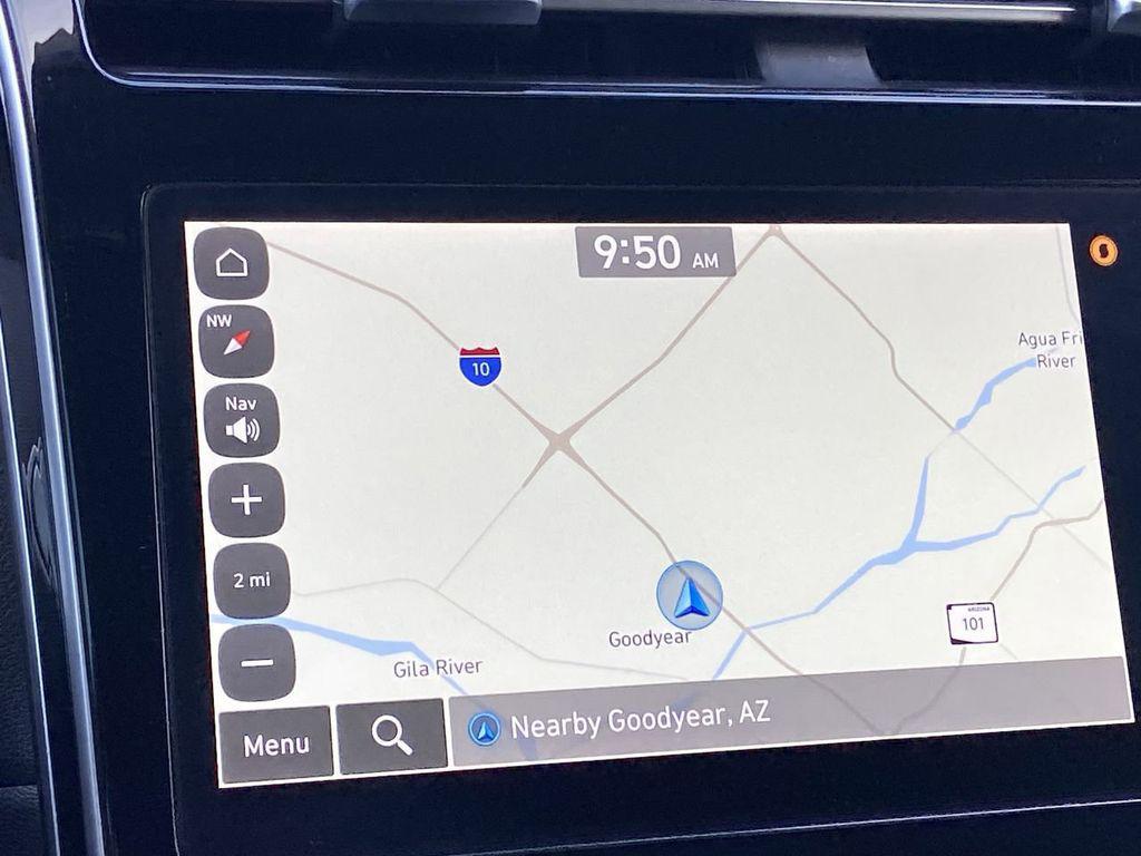 used 2023 Hyundai Tucson car, priced at $23,281