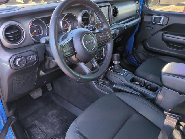 used 2021 Jeep Wrangler car, priced at $29,972