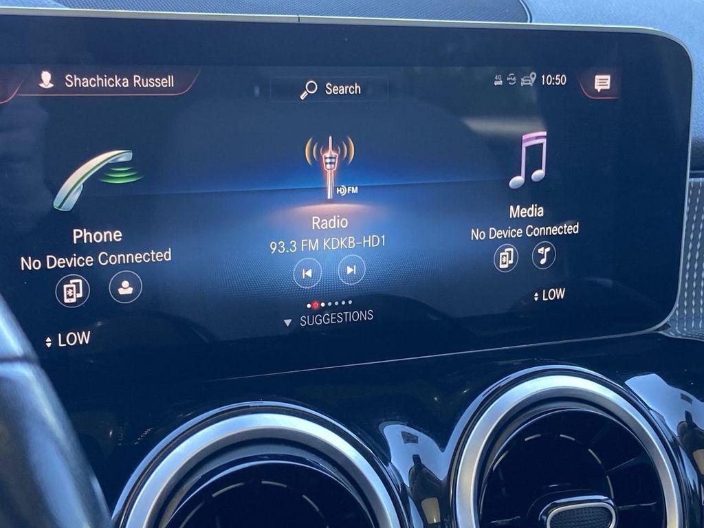 used 2020 Mercedes-Benz GLB 250 car, priced at $24,400