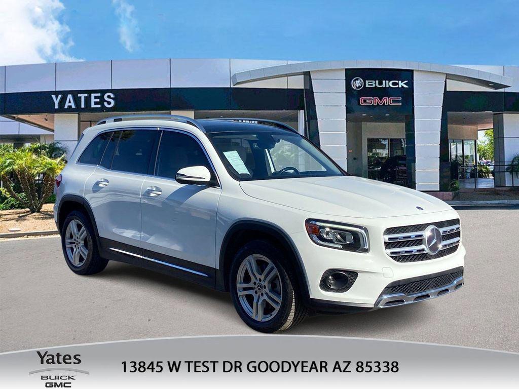 used 2020 Mercedes-Benz GLB 250 car, priced at $24,400