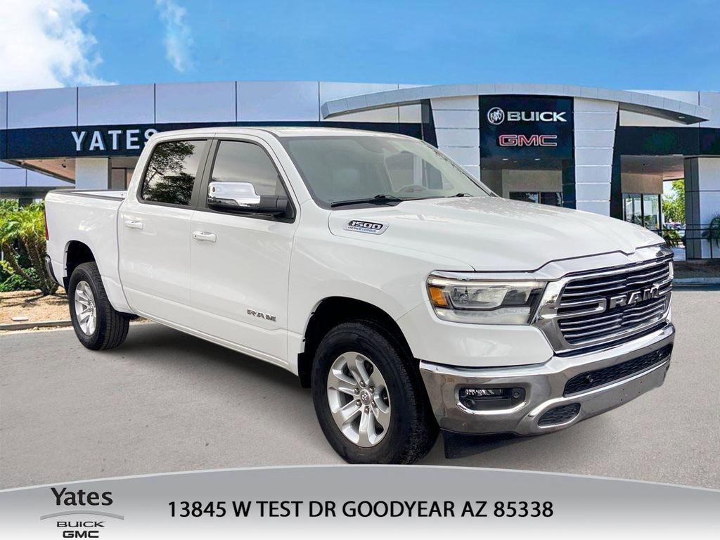 used 2024 Ram 1500 car, priced at $44,500