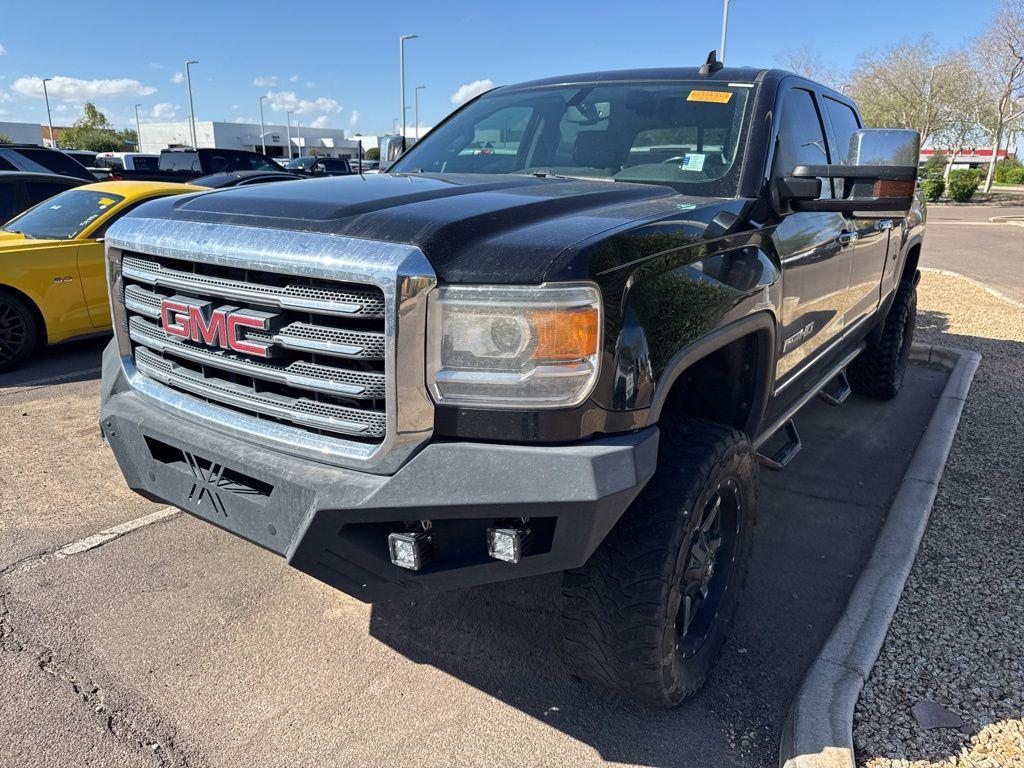 used 2015 GMC Sierra 2500 car, priced at $28,000