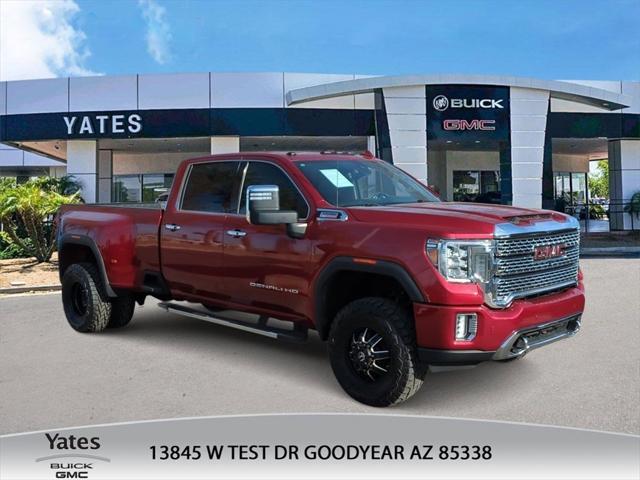 used 2021 GMC Sierra 3500 car, priced at $64,989