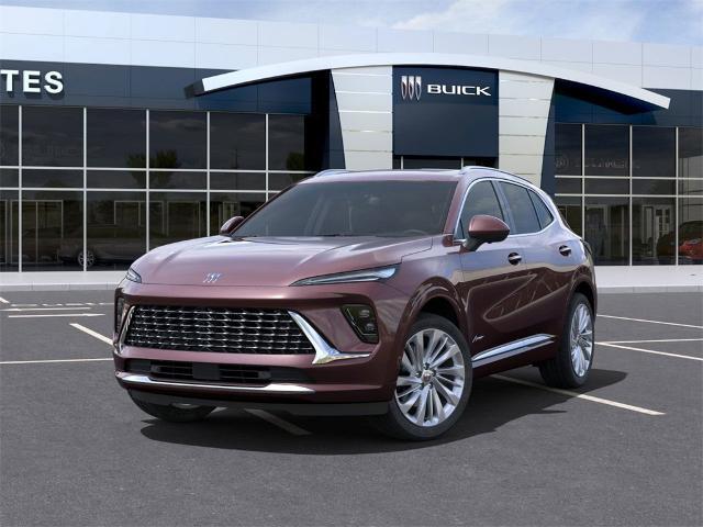 new 2025 Buick Envision car, priced at $44,095