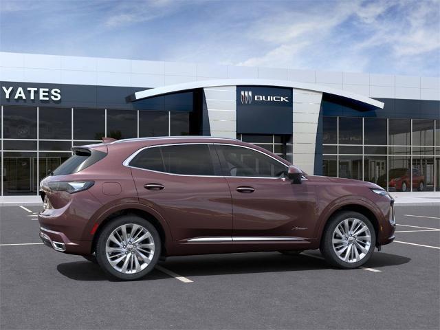 new 2025 Buick Envision car, priced at $44,095