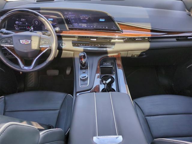 used 2022 Cadillac Escalade car, priced at $69,852