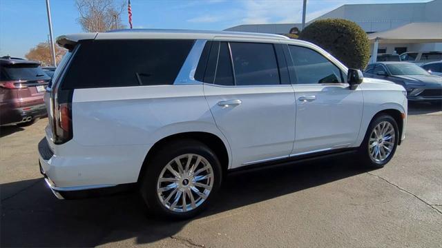 used 2022 Cadillac Escalade car, priced at $69,852