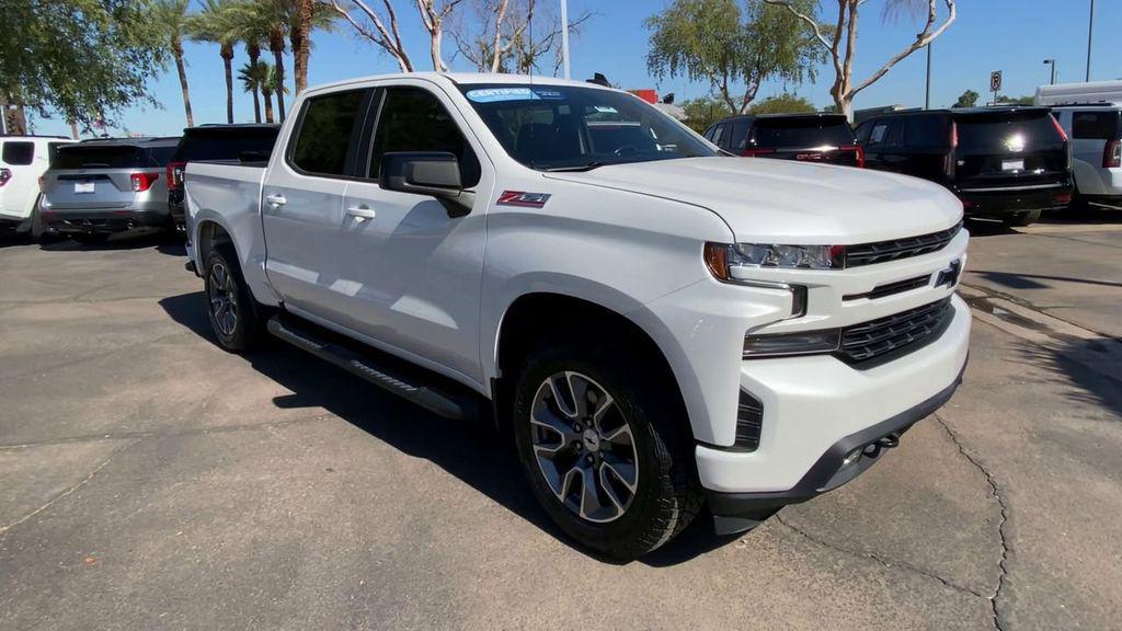 used 2021 Chevrolet Silverado 1500 car, priced at $38,500
