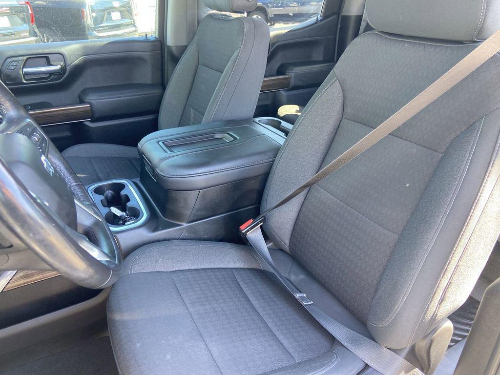 used 2021 Chevrolet Silverado 1500 car, priced at $38,500