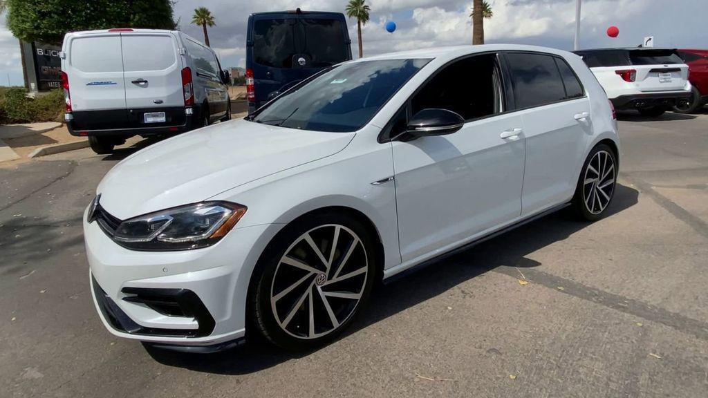used 2019 Volkswagen Golf R car, priced at $26,900