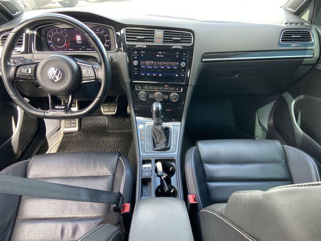 used 2019 Volkswagen Golf R car, priced at $26,900