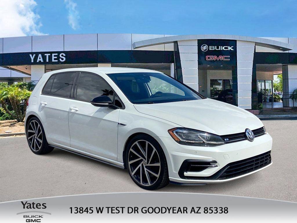 used 2019 Volkswagen Golf R car, priced at $26,900