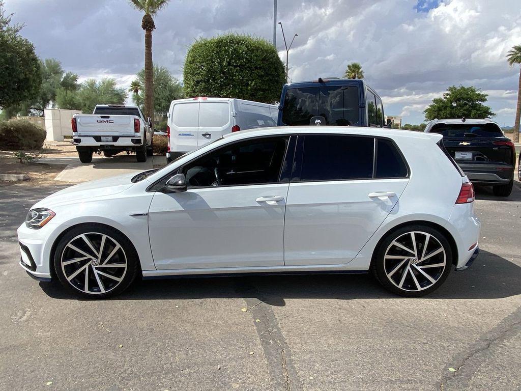 used 2019 Volkswagen Golf R car, priced at $26,900