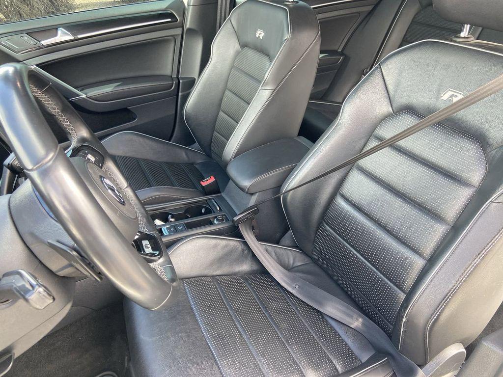 used 2019 Volkswagen Golf R car, priced at $26,900